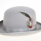 Ferrecci Men'S Wool Felt Fedora Grey
