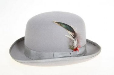 Ferrecci Men'S Wool Felt Fedora Grey