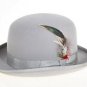 Ferrecci Men'S Wool Felt Fedora Grey