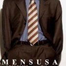 High Quality Darkest Coco Brown 4 Button High Fashion Pleated Pants Non Back Vent Coat St
