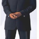 4 Buttons Stylish Sharp Black Ac139 Men'S Dress Fashion Suits