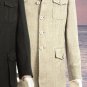Style Comes In Taupe Or Brown Or Wine Military Safari Style Suit
