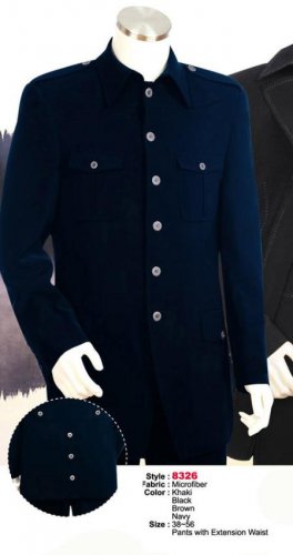 Style Comes In Khaki Or Black Or Brown Or Navy