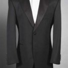 Men'S Black Tuxedo 1 One Button Notch Tuxedo Suit