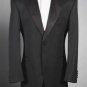 Men'S Black Tuxedo 1 One Button Notch Tuxedo Suit
