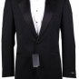 1 Or 2 Button Peak Lapel 100% Wool Designer Side Vented Tuxedo Suit