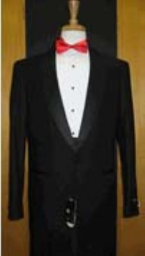 Single Button Shawl Lapel Black Tuxedo