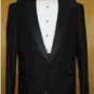 Single Button Shawl Lapel Black Tuxedo