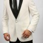 White & Black Shawl Tuxedo