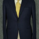 Men'S 2 Button Style Jacket Super 100' Wool Suit With Pleated Pants In 6 Colors
