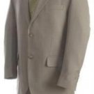 Solid Light Green Greenish Color With Some Hint Of Gray "Sage" 2 Button Sup