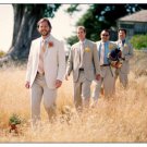 Light Weight Two Button Taper Slim Cut Notch Wedding Suits Minimum Order Is 3 Or More