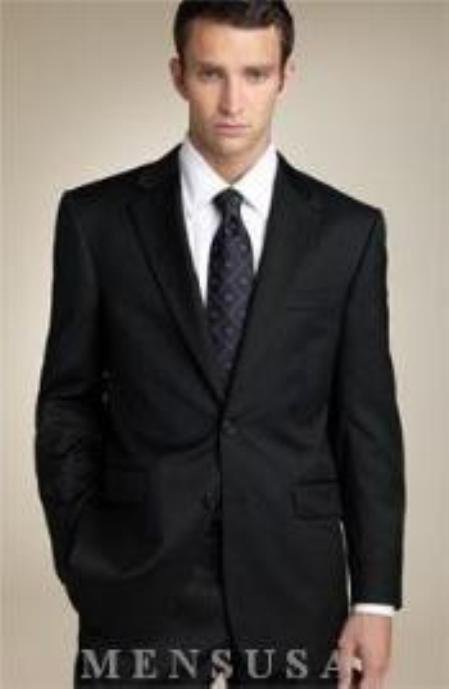Sb-2 Sleek Two-Button Jacket Paired With Slim Straight-Leg Trousers Modern Look In 3 Colors