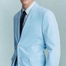 2 Button Sky Blue (Powder Blue) Suit