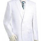 Men'S Two Buttons Style Comes In White