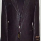 Mens Awesome Shiny Black New 2-Piece Suit