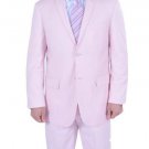 Men'S 2 Piece Suit - Pink