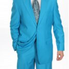 Mens Two Button Super 150'S Cotton~Wool Blend