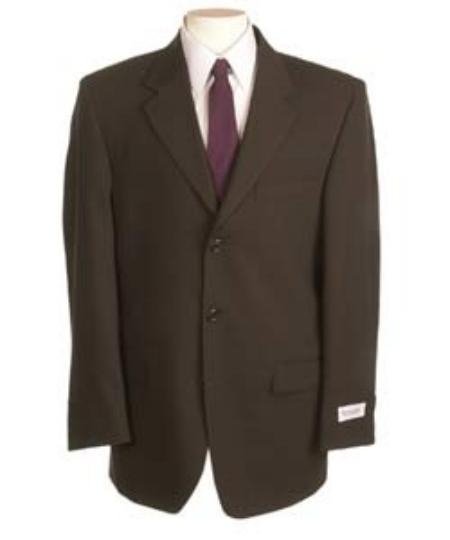 New Choclate Brown Single Breasted Discount Dress 2Or3 Button Suit