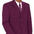 Alberto Brand New Burgundy Color Suit