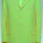 Mens Apple Green~Lime Pastel Dress With Nice Cut Smooth Soft Fabric