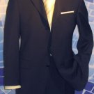 Superior Navy Blue Light Weight Premeier Quality Italian Fabric Super 120'S Wool Men Business Suit