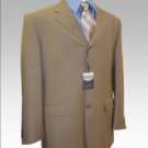 Dark Tan~Coffe~Taupe~Mocca  Wool Blend 3 Button Suit