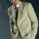 590206 Light Green Super 100 Super 100 Wool Men'S Suits