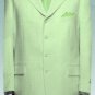 Mens Light Faded Mint Green Suit Poly Blend Light Weight All Year Round