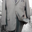 Super 120'S G-Gray Solid Color Suit
