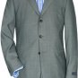 Mid Gray Business Men Suit Super 150 Wool 3-Button Premeier Quality Italian Fabric Design