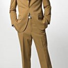3-Button Super 150'S Wool Feel Poly-Rayon Premeier Quality Italian Fabric Dress Suit