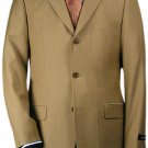 Signature Platinum Stays Cool Tailored Bronz  Color 3 Buttons Double Vent  Super 150 Wool