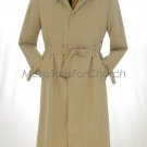 All Weather Men'S Trench Coat Khaki