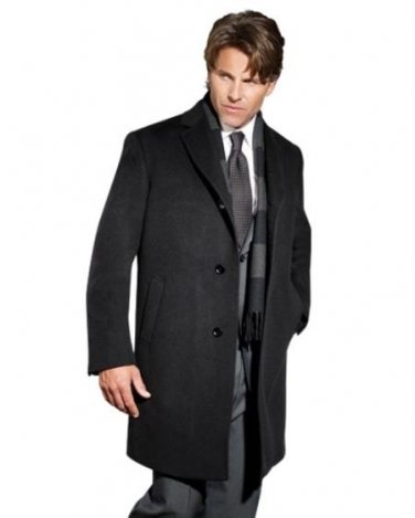 90% Wool Sports Coat Charcoal