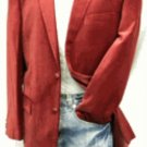 Mens 2 Button Mens Wine Velvet Blazer Coat