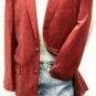 Mens 2 Button Mens Wine Velvet Blazer Coat