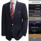 2 Button Front 4 On Sleeves Fully Lined Gold Crested Button In Many Colors