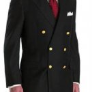 Quality Black Double Breasted Blazer With Best Cut & Fabric
