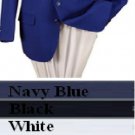 3 Button Style Jacket Mens Dress Blazer With Metal Buttons In 7 Colors