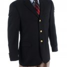 3Zw-1 Men'S 3-Button Classic Sportscoat Features 3-Button Blazer Front Entry Notched Collar