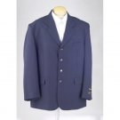 Sku#Opr25 New Mens Navy Blue Blazer - 3 Button Single Breasted Suit Jacket