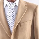 MenS 2 Button Lamb Wool Cashmere Sport Coat Camel