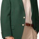 Men'S Two Button Blazer Hunter Green (Men + Women)