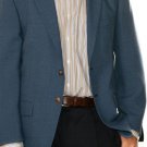 Men'S Two Button Blazer Charcoal Blue (Men + Women)