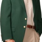 Two Button Blazer Wool Blend Augusta Green (Men +Women)