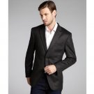 Charcoal Wool & Cashmere Blend 2 Button Blazer