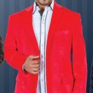Red Velvet Blazer Jackets For Men