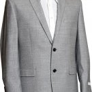 Mens Black & White Tweed 2 Button Designer Sports Jacket