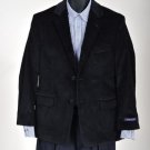 Mens Corduroy Sport Coat- Black